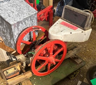 Farimont 5 HP Railroad Engine