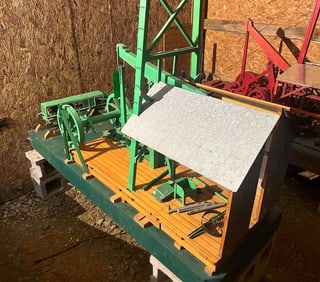Drilling Rig Scale Model Display
