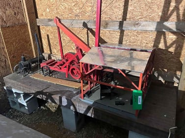 Drilling Display Scale Model