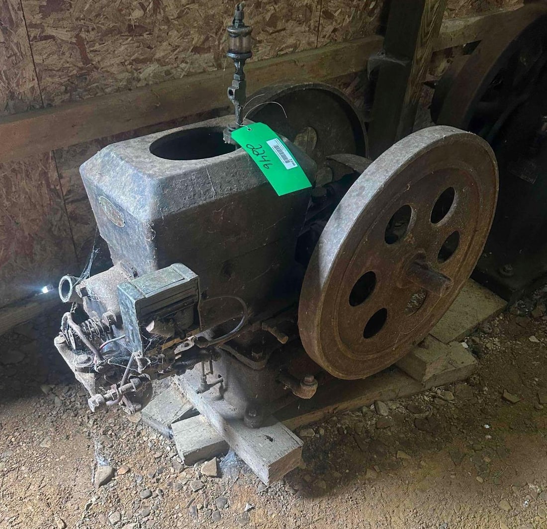 Stover K 3 HP Engine (1 of 7)