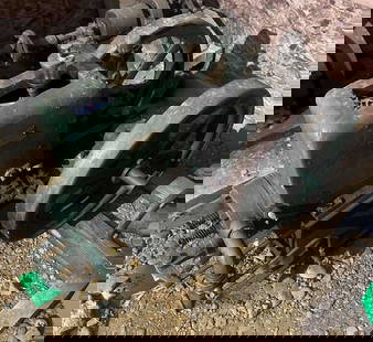 Leader 4 HP Engine: is loose. This Lot must be picked up in Tidioute, PA on September 18 - 22.