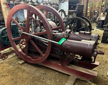 Reid 15 HP Engine