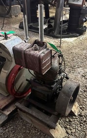 Cushman 8 HP Engine
