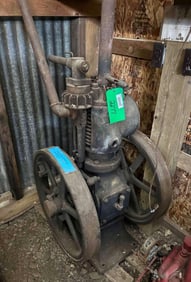 Bovaird & Seveang 4 HP Engine