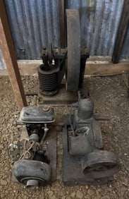 1 Cylinder Engine & Compressor