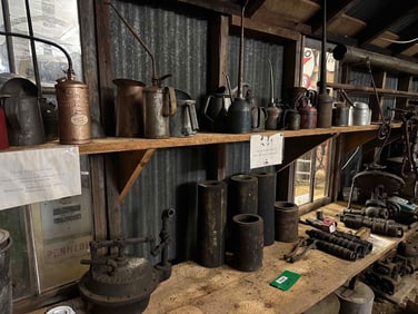 All Contents of the Shelves