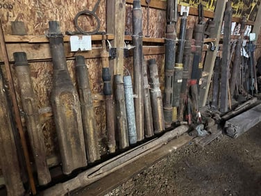 Complete Lot of Drilling Bits