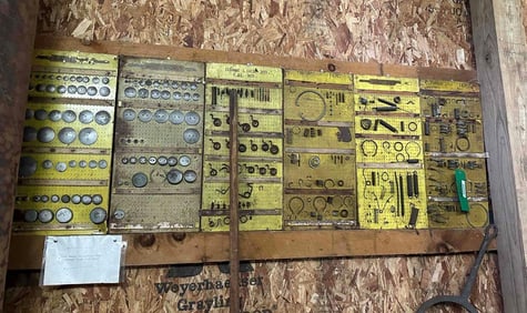 Complete Lot of Springs on Boards