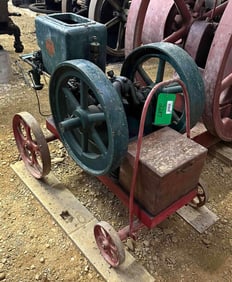 Fuller & Johnson 5 HP Engine