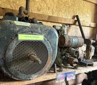 Lot of 3 Engines