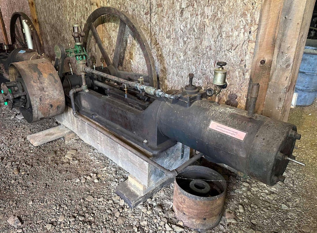 Mainwaring & Havens 12 HP Engine (1 of 14)