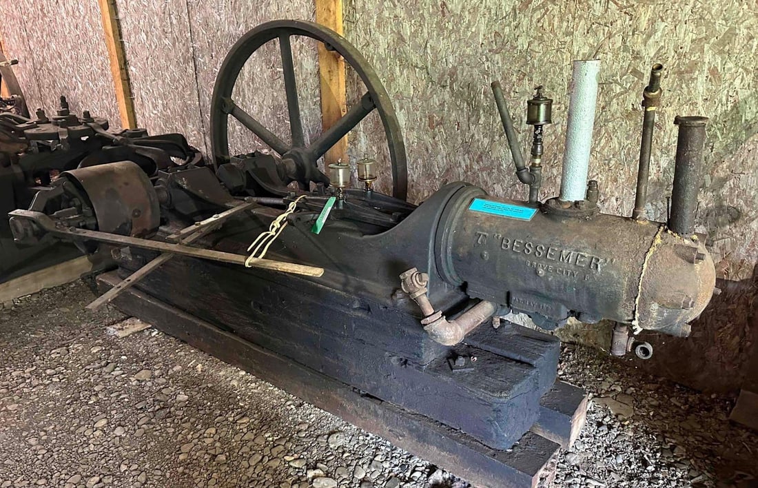 Bessemer 12 HP Engine (1 of 10)