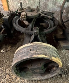 Ecentric w/ Pulley