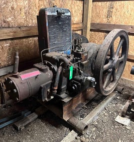Ajax 35 HP Engine