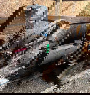 Ajax 35 HP Engine: High Speed, is stuck, This Lot must be picked up in Tidioute, PA on September 18 - 22.