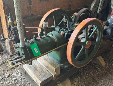 Abel Auto Pumping Power Engine
