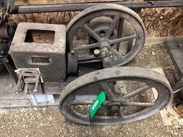 White 4 HP Engine