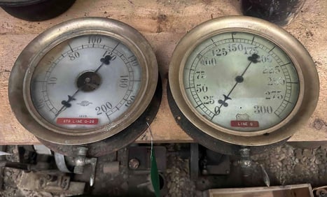 (2) 12" Guages
