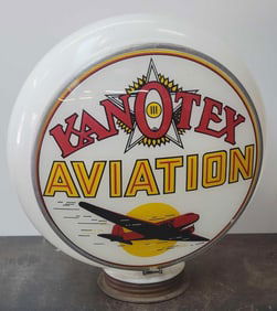 Kanotex Aviation w/Logo Single Gill Globe Lens & Body (TAC)