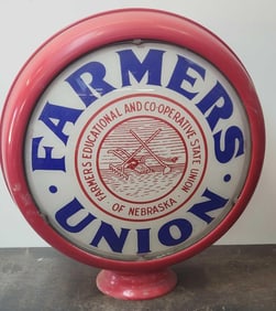 Farmers Union of Nebraska 15" Single Globe Lens (TAC)