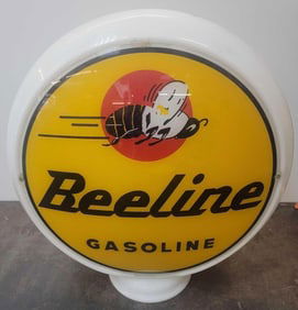 Beeline Gasoline w/Logo 13.5" Single Globe Lens (TAC)