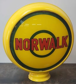 Rare Norwalk 15" Single Globe Lens (TAC)