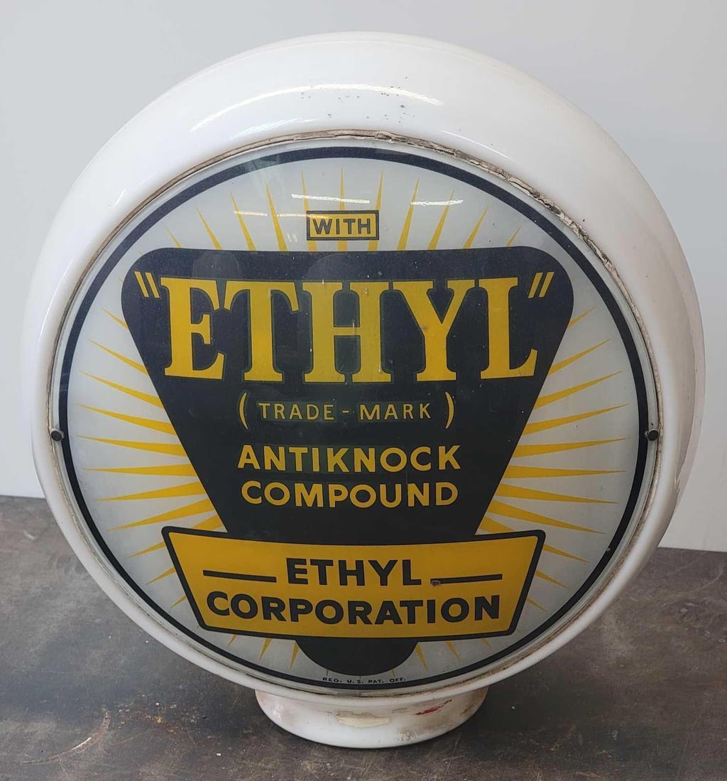 Original Ethyl 13.5" Globe Lenses (TAC) (1 of 4)