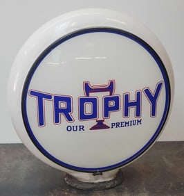Trophy "Our Premium" w/Logo Single Globe Lens & Body (TAC)