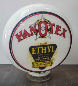 Kanotex w/Ethyl Logo Single Gill Lens & Globe (TAC)
