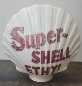 Super-Shell Ethyl OPC Milk Glass Globe Body (TAC)