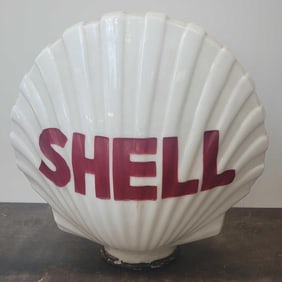 Shell OPC Milk Glass Globe (TAC)