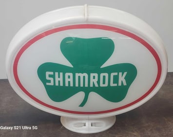 Shamrock w/Logo Oval Globe Lenses (TAC)