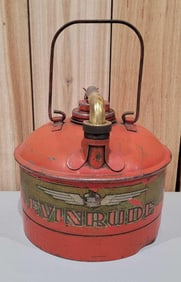 Unique Evinrude Outboard Metal Gas Can
