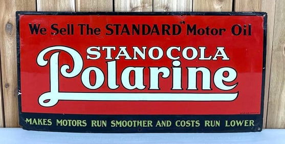 Stanocola Polarine Porcelain Sign (TAC)