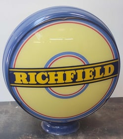Richfield w/Bullseye Logo 15" Globe Lenses (TAC)
