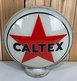Caltex w/Star Logo 14"D. Globe Lenses (TAC)