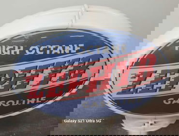 Zephyr High Octane Gasoline Oval Globe Lenses (TAC)