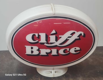 Cliff Brice Oval Globe Lenses (TAC)