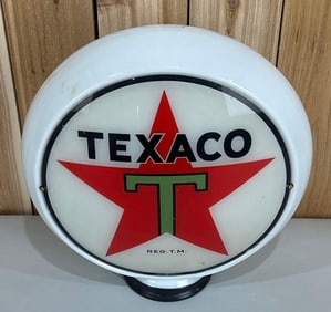 Texaco (black & white-T) Star Logo Globe Lenses (TAC)