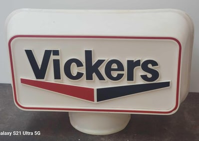 Vickers Plastic Gas Pump Globe (TAC)