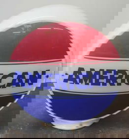 American 12.5" Single Globe Lens (TAC)