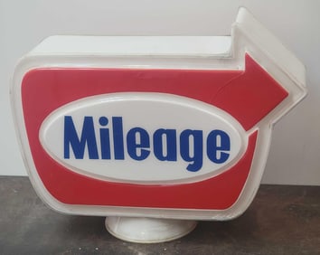Mileage Plastic Globe