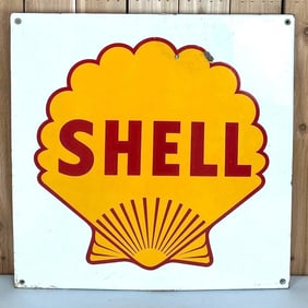 Shell Porcelain Sign (TAC)