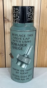 Schrader Gauge Metal Point of Sale/Counter-Top Display (TAC)