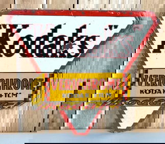 Kodak's Verichrome Porcelain Sign (TAC)