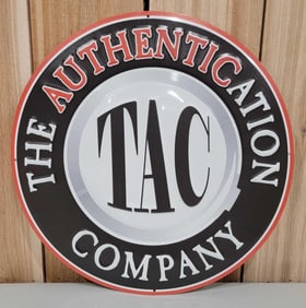The Authentication Company Metal Sign (TAC) for St. Judes