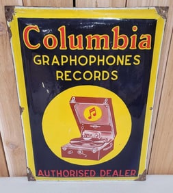 Columbia Graphophones Records Authorised Dealer (TAC)