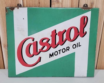 Castrol Motor Oil Porcelain Sign (TAC)