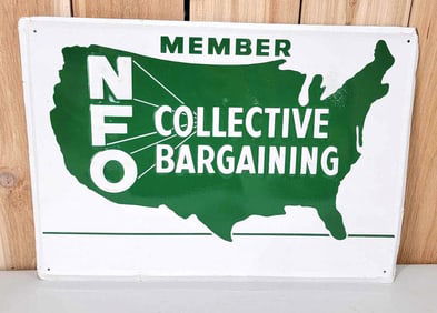 NFO Member Metal Sign (TAC)