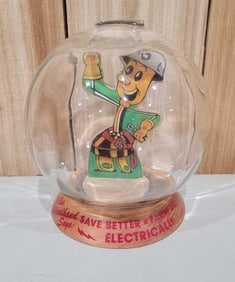 Willie Wiredhand Coin Bank